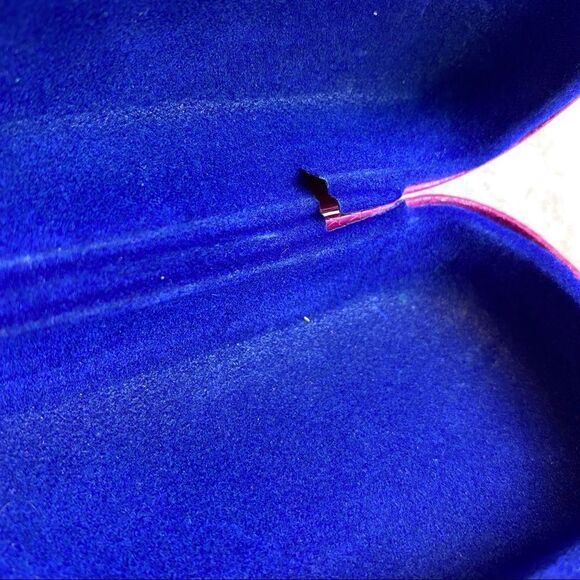 Lilly Pulitzer Pink Hard Case Eyeglasses Case - Picture 6 of 8